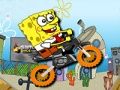 Jeu Super vélo éponge  en ligne
