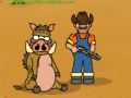 Jeu Kaban steeplechase  en ligne