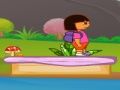 Jeu Panier de fleurs Dora  en ligne