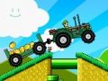 Jeu Mario Tracteur 4  en ligne