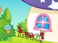 Jeu Décoration de maison de Schtroumpf  en ligne