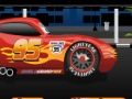 Jeu Lightning McQueen Dress up  en ligne