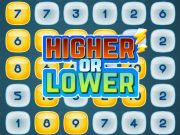 Jeu Plus haut ou plus bas en ligne