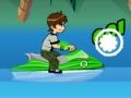 Jeu Ben10 Jetski  en ligne