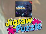 Jeu Puzzles de puzzle d'anime Ghoul en ligne