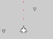 Jeu Bataille aérienne minimaliste en ligne