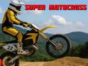 Jeu Super-motocross en ligne