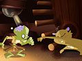Jeu Zombie vs hamster  en ligne