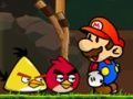 Jeu Mario vs Angry Birds  en ligne