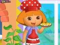 Jeu Dora le cuisinier  en ligne