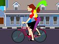 Jeu Baiser à vélo  en ligne