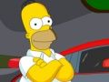 Jeu Parking Simpsons en ligne Jeu Parking Simpsons en ligne