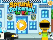 Jeu Policeur de Sprunki pour les enfants en ligne Jeu Policeur de Sprunki pour les enfants en ligne