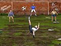 Jeu Champion en état de choc après un en ligne