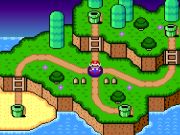 Jeu Super Mario World Legend of the Four Keys en ligne