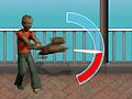 Jeu Lancer du minou  en ligne
