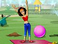 Jeu Yoga drôle  en ligne
