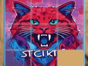 Jeu Cat Puzzle Puzzle Frenzy en ligne
