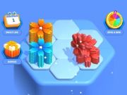 Jeu Puzzle de fleur d'hexa en ligne