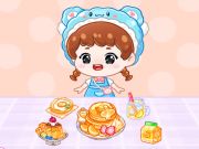 Jeu Fille ASMR: Livestream Mukbang en ligne
