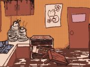 Jeu Aidez-moi à nettoyer ma cuisine en ligne