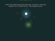Jeu Allumez les lumières vertes en ligne