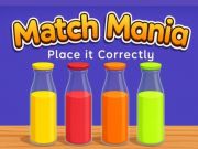 Jeu Match Mania en ligne