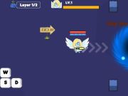 Jeu Adventure de tir des imposteurs d'espace en ligne