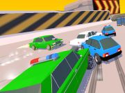 Jeu Turbo Vaz: Racing de dessins animés en ligne