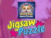 Jeu Anime Dog Puzzles en ligne