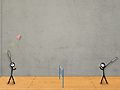 Jeu Badminton de la figure  en ligne