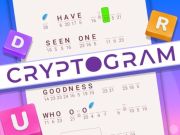 Jeu Cryptogramme: Mot Puzzle du cerveau en ligne