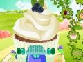 Jeu Décoration de maison de cupcakes  en ligne