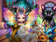 Jeu Mystérieux familiers enchantés bestian en ligne