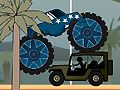 Jeu Déchaînement de la brousse  en ligne