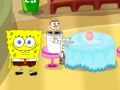 Jeu Spongebob sous-marin restaurant  en ligne