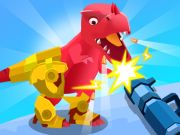 Jeu Dino Hide n Shoot en ligne