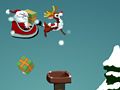 Jeu Père Noël heureux  en ligne