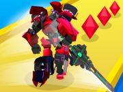 Jeu Robot Runner Fight en ligne