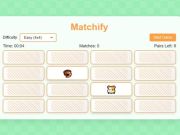 Jeu Faire correspondre en ligne