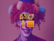 Jeu Match de mémoire de clown en ligne