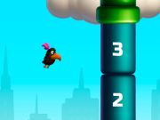 Jeu Flappy Skebob Math Bird en ligne