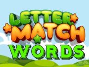 Jeu Lettre correspond aux mots en ligne
