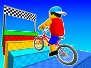 Jeu Obby sur un vélo en ligne