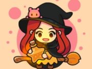 Jeu Potion Merge Witch en ligne