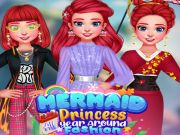 Jeu Sirène princesse toute l'année à la mode en ligne
