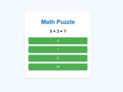Jeu Puzzle des mathématiques en ligne