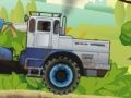 Jeu Aventure de puissance des tracteurs  en ligne