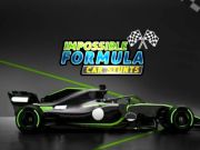 Jeu Cascades de voiture de formule impossible en ligne