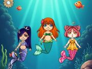 Jeu Princesse vs Shark en ligne
